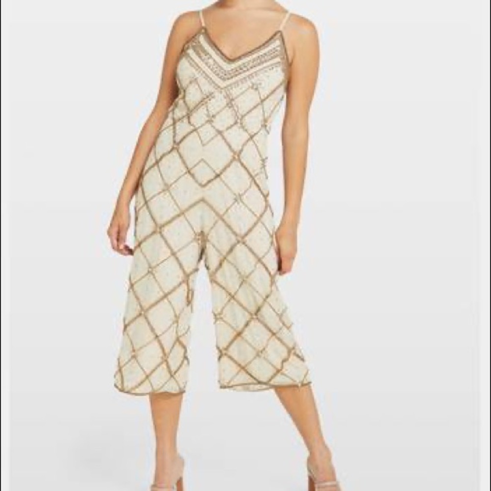 Miss Selfridge embellished one piece